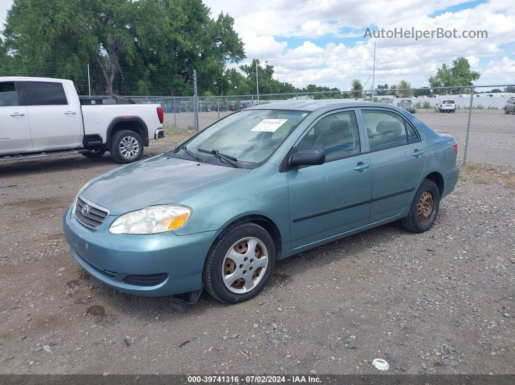 2005 Toyota Corolla Ce Синий vin: 1NXBR32EX5Z479189