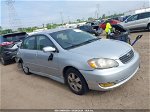 2005 Toyota Corolla S Silver vin: 1NXBR32EX5Z486353