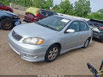 2005 Toyota Corolla S Silver vin: 1NXBR32EX5Z486353