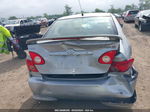 2005 Toyota Corolla S Silver vin: 1NXBR32EX5Z486353