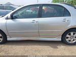 2005 Toyota Corolla S Silver vin: 1NXBR32EX5Z486353