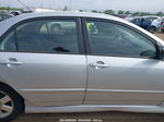 2005 Toyota Corolla S Silver vin: 1NXBR32EX5Z486353