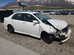 2005 Toyota Corolla Ce Белый vin: 1NXBR32EX5Z493626