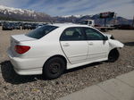 2005 Toyota Corolla Ce White vin: 1NXBR32EX5Z493626