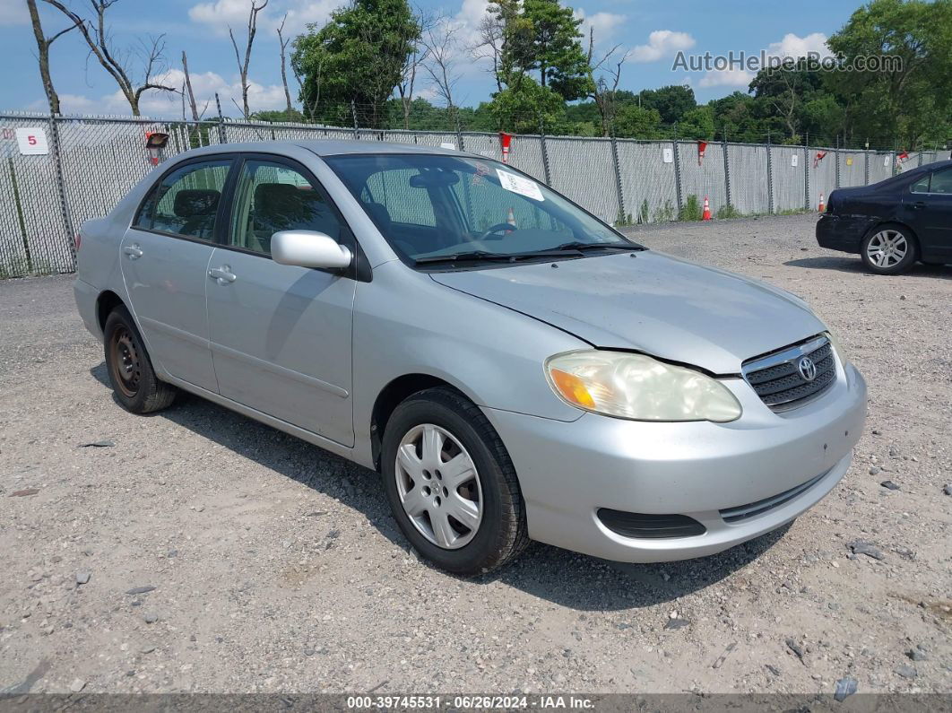 2005 Toyota Corolla Le Серебряный vin: 1NXBR32EX5Z532487