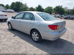 2005 Toyota Corolla Le Silver vin: 1NXBR32EX5Z532487