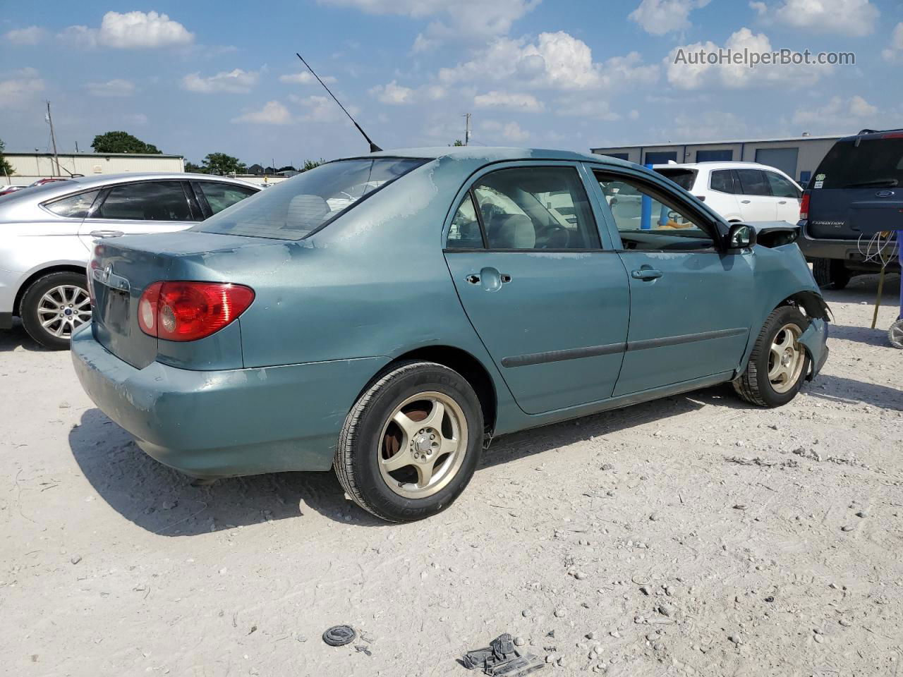 2005 Toyota Corolla Ce Серый vin: 1NXBR32EX5Z536975