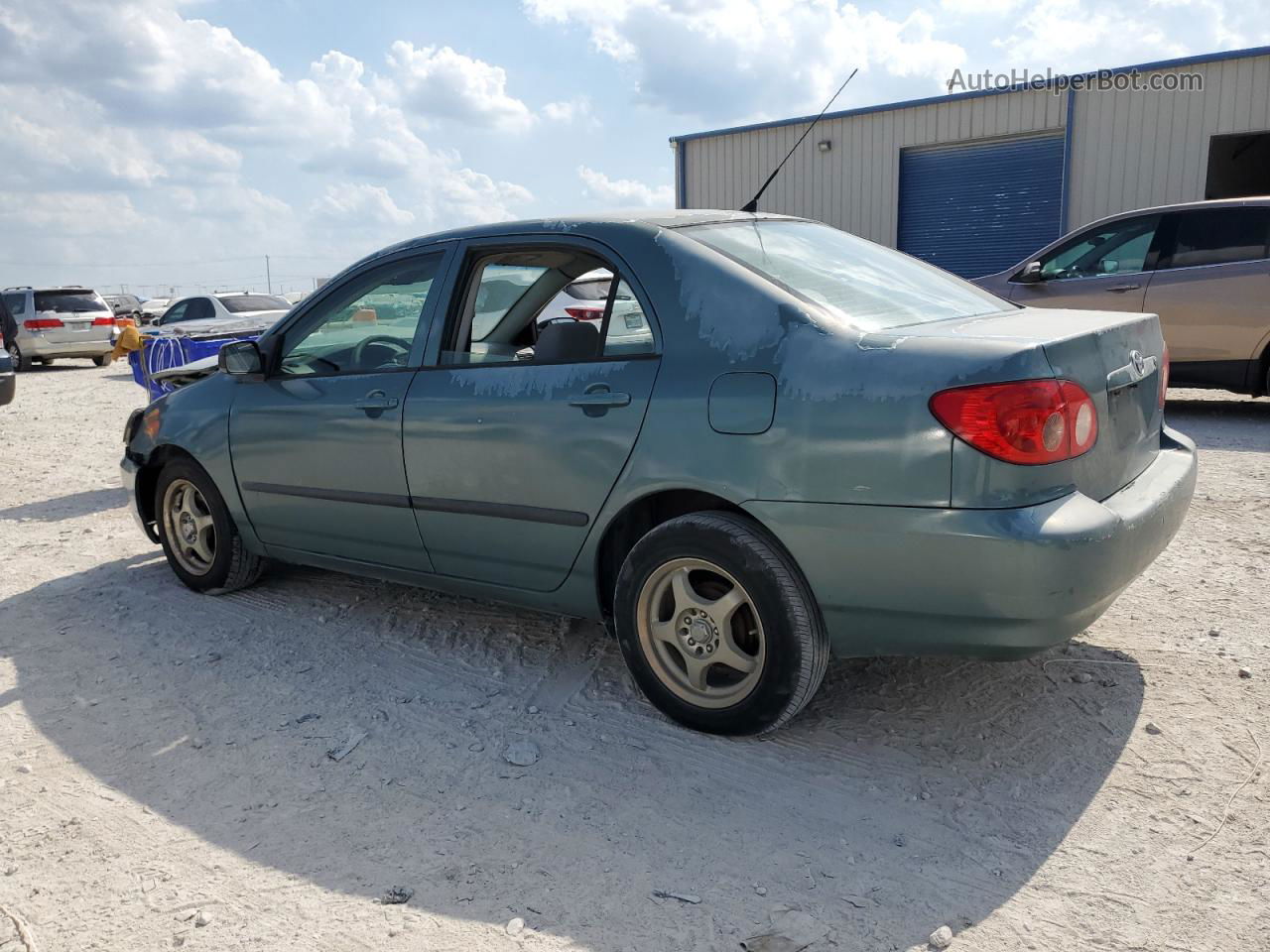 2005 Toyota Corolla Ce Gray vin: 1NXBR32EX5Z536975