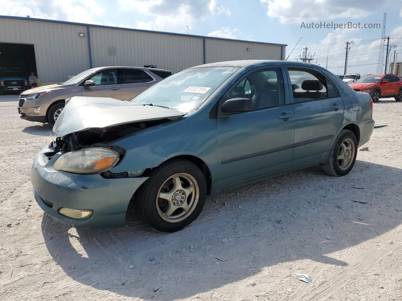 2005 Toyota Corolla Ce Серый vin: 1NXBR32EX5Z536975