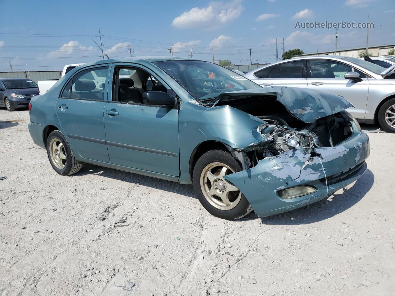 2005 Toyota Corolla Ce Gray vin: 1NXBR32EX5Z536975