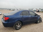 2005 Toyota Corolla Ce Blue vin: 1NXBR32EX5Z546003