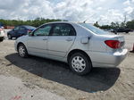 2005 Toyota Corolla Ce Silver vin: 1NXBR32EX5Z559396