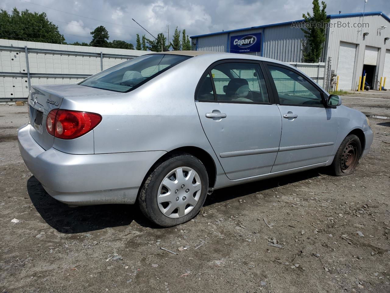 2005 Toyota Corolla Ce Silver vin: 1NXBR32EX5Z559396