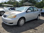 2005 Toyota Corolla Ce Silver vin: 1NXBR32EX5Z559396