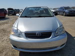 2008 Toyota Corolla Ce Silver vin: 1NXBR32EX8Z039736