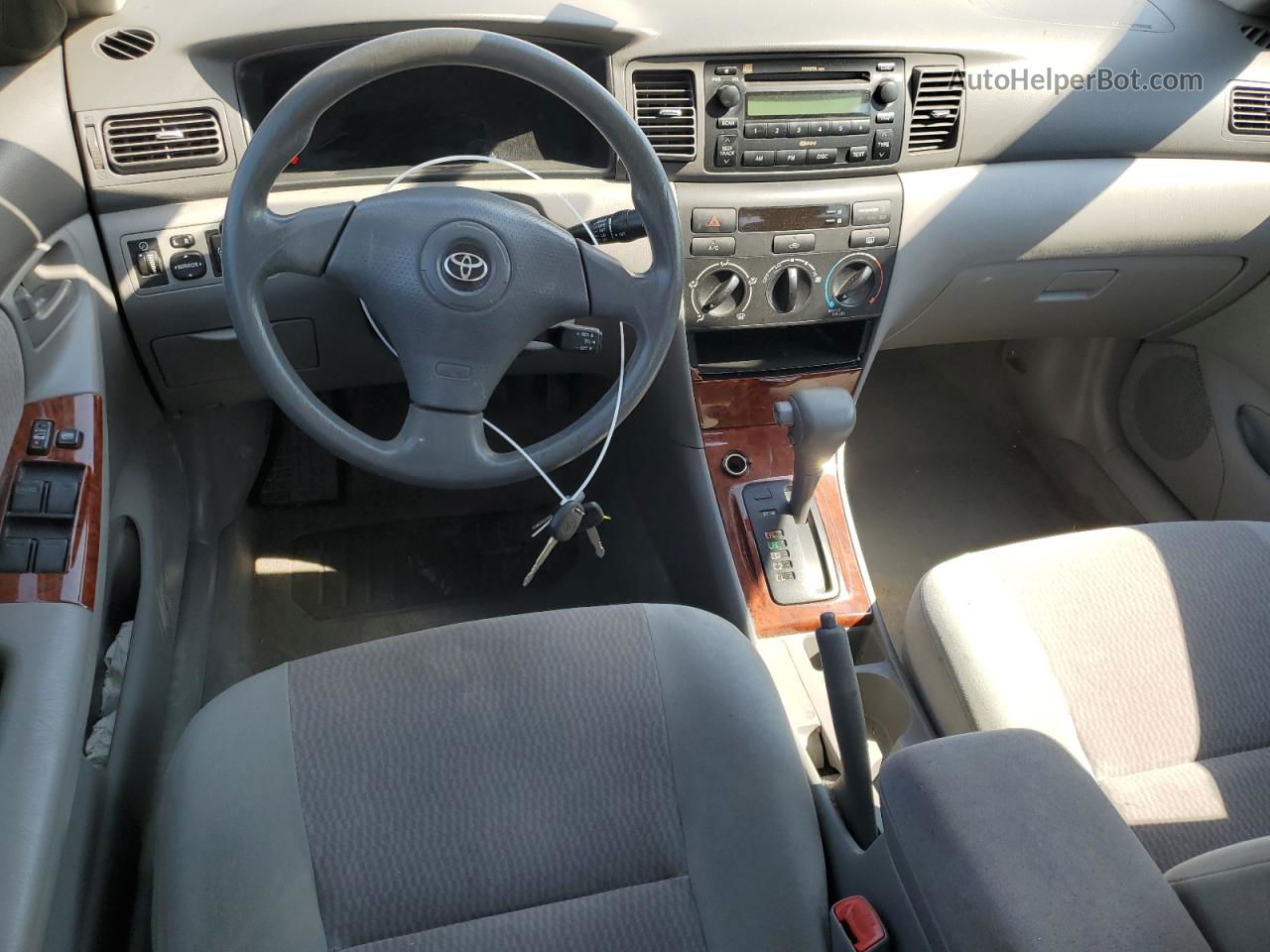 2008 Toyota Corolla Ce Серебряный vin: 1NXBR32EX8Z039736