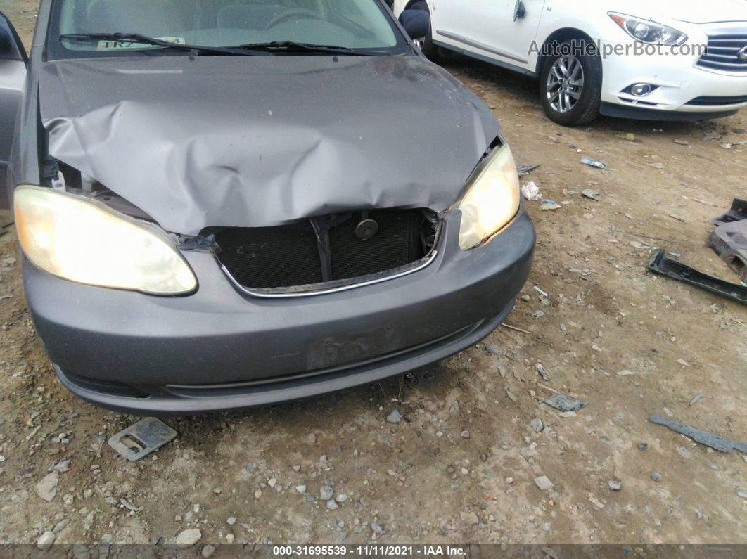 2008 Toyota Corolla Ce/s/le Silver vin: 1NXBR32EX8Z943540