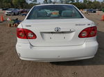 2008 Toyota Corolla Ce White vin: 1NXBR32EX8Z951329