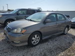 2008 Toyota Corolla Ce Gray vin: 1NXBR32EX8Z956711