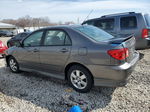 2008 Toyota Corolla Ce Gray vin: 1NXBR32EX8Z956711