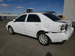 2008 Toyota Corolla Ce White vin: 1NXBR32EX8Z971452