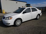 2008 Toyota Corolla Ce White vin: 1NXBR32EX8Z971452