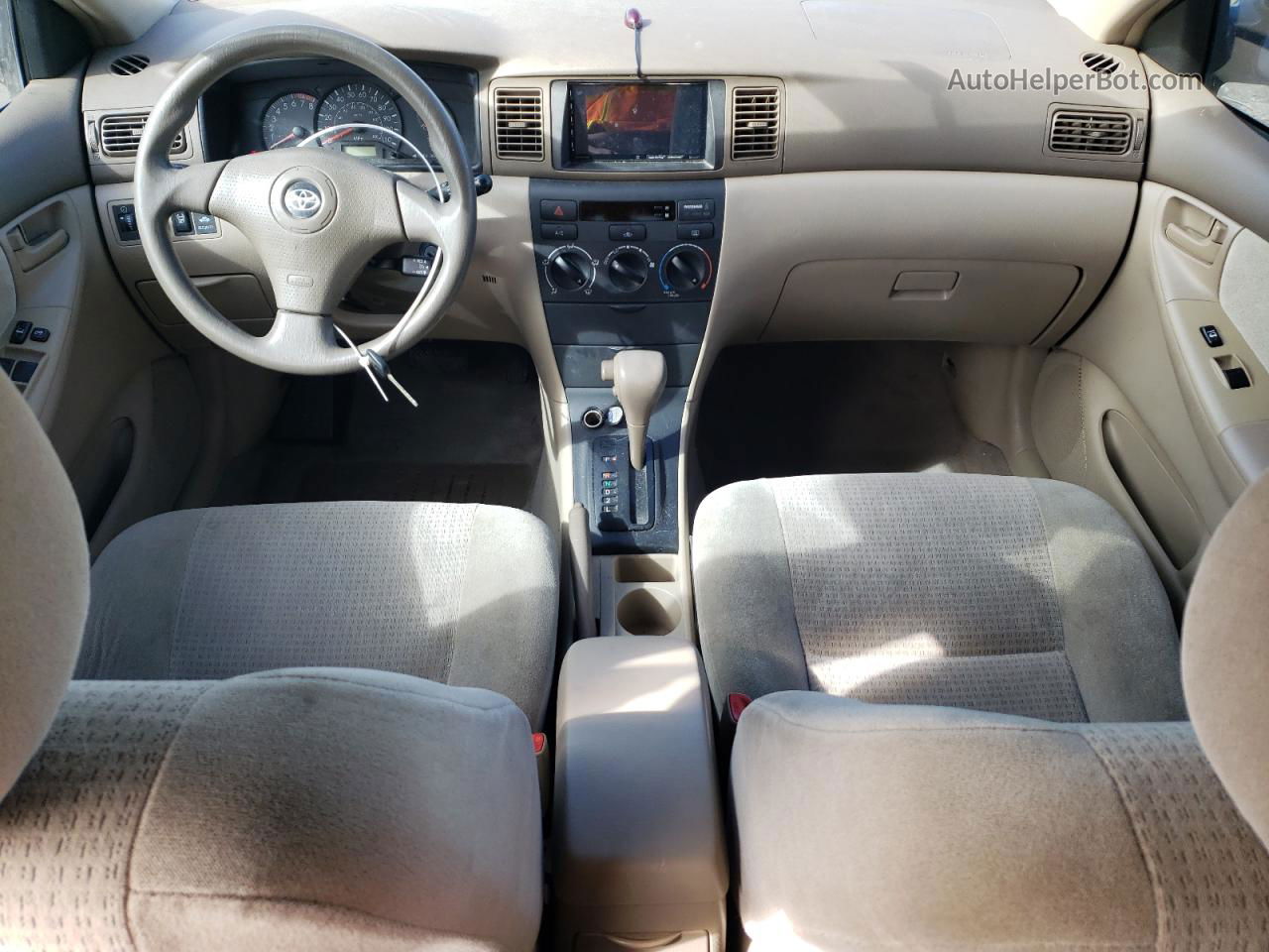 2008 Toyota Corolla Ce Белый vin: 1NXBR32EX8Z971452