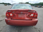 2008 Toyota Corolla Ce Красный vin: 1NXBR32EX8Z997940