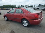 2008 Toyota Corolla Ce Red vin: 1NXBR32EX8Z997940