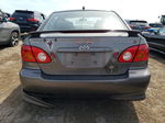 2004 Toyota Corolla Ce Gray vin: 1NXBR38E04Z236397