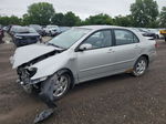 2004 Toyota Corolla Ce Silver vin: 1NXBR38E04Z236710