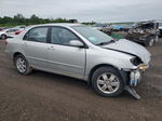 2004 Toyota Corolla Ce Silver vin: 1NXBR38E04Z236710