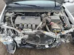 2004 Toyota Corolla Ce Silver vin: 1NXBR38E04Z236710