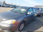 2004 Toyota Corolla Le Gray vin: 1NXBR38E04Z310708