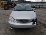 2004 Toyota Corolla Ce Silver vin: 1NXBR38E14Z280845