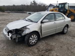 2004 Toyota Corolla Ce Silver vin: 1NXBR38E14Z280845