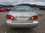 2004 Toyota Corolla Ce Silver vin: 1NXBR38E14Z280845