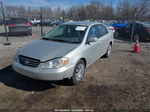 2004 Toyota Corolla Le Silver vin: 1NXBR38E14Z309437