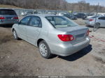 2004 Toyota Corolla Le Silver vin: 1NXBR38E14Z309437