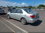 2004 Toyota Corolla Le Silver vin: 1NXBR38E14Z314153