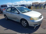 2004 Toyota Corolla Le Silver vin: 1NXBR38E14Z314153