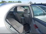 2004 Toyota Corolla Le Silver vin: 1NXBR38E24Z222405