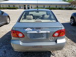 2004 Toyota Corolla Ce Silver vin: 1NXBR38E24Z247353