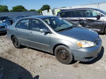 2004 Toyota Corolla Ce Silver vin: 1NXBR38E24Z247353