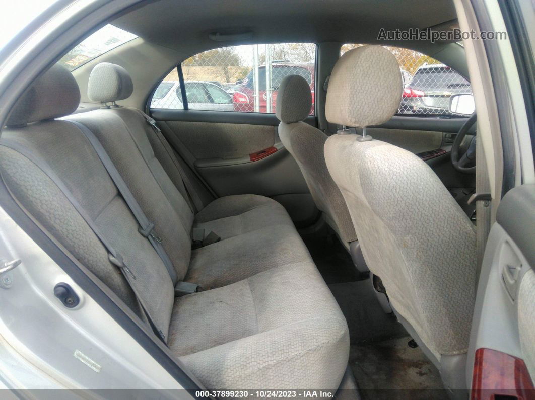 2004 Toyota Corolla Ce/s/le Серебряный vin: 1NXBR38E24Z256585