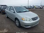 2003 Toyota Corolla Le Серебряный vin: 1NXBR38E33Z064039