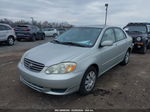 2003 Toyota Corolla Le Silver vin: 1NXBR38E33Z064039