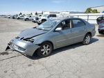 2004 Toyota Corolla Ce Gray vin: 1NXBR38E34Z259866