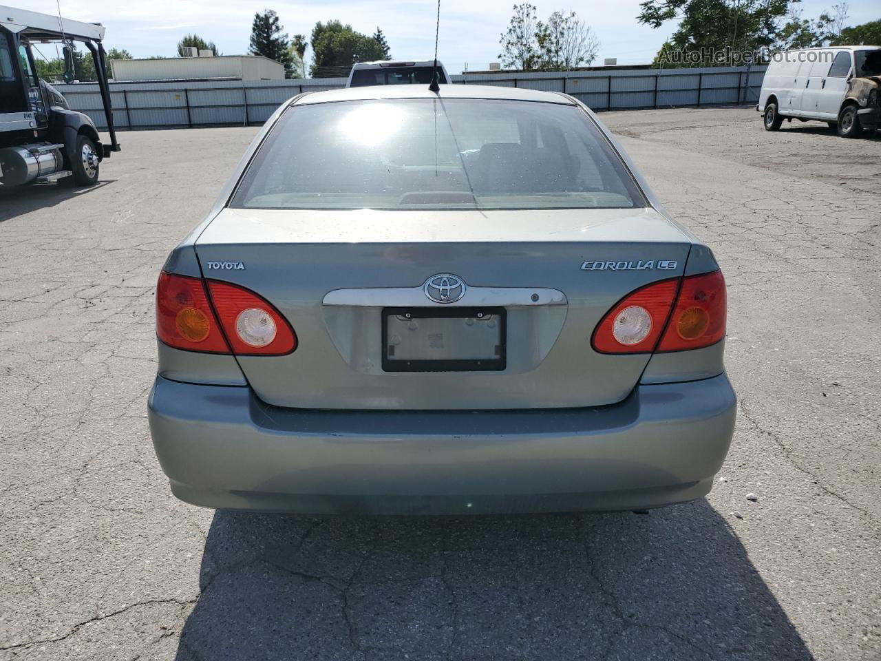 2004 Toyota Corolla Ce Gray vin: 1NXBR38E34Z259866