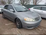 2003 Toyota Corolla Le Gray vin: 1NXBR38E43Z095834